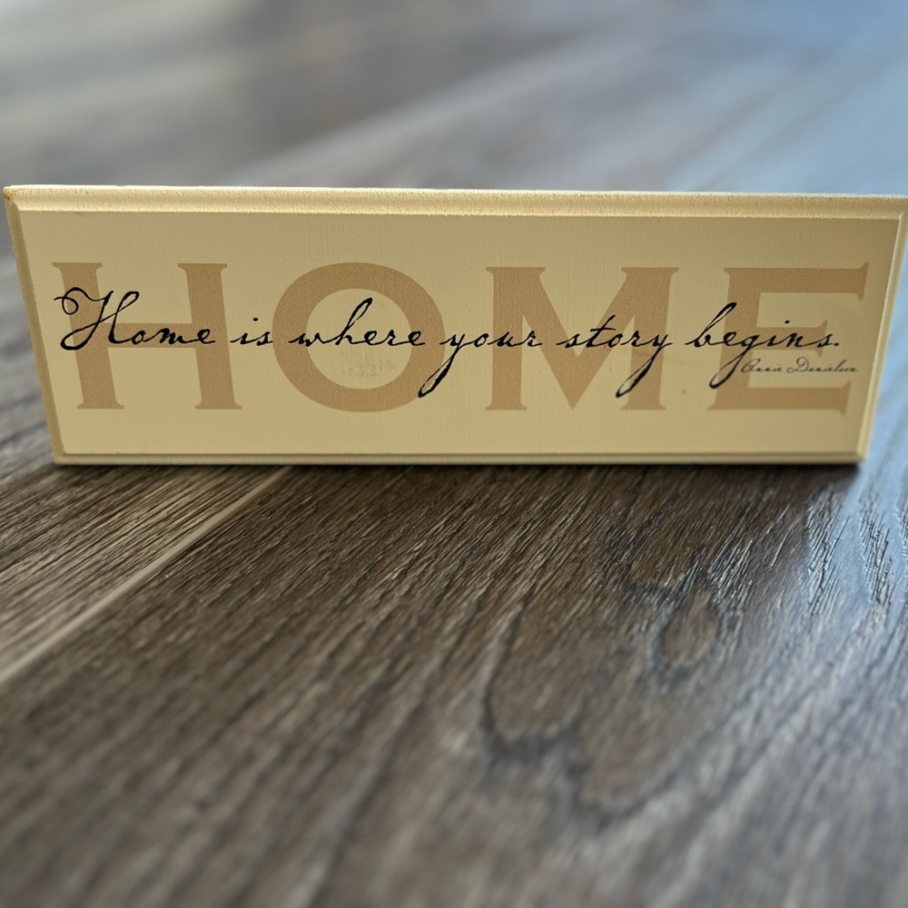 Home Sign